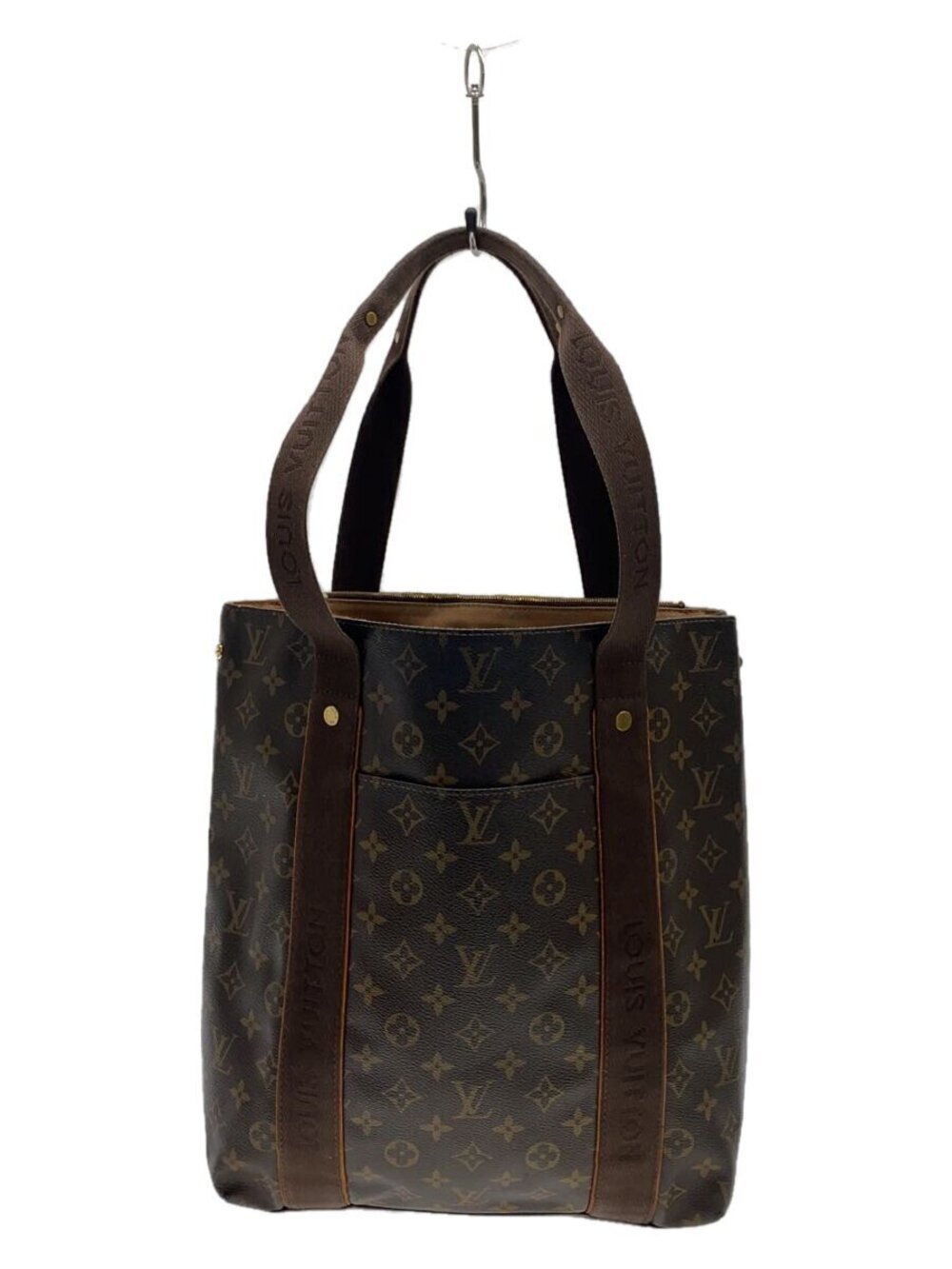 LOUIS VUITTON Cabas Beaubourg Monogram Canvas Brown